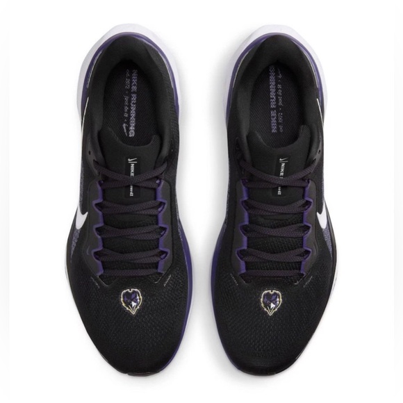 Size 13 Nike Zoom Pegasus 41 Baltimore Raven’s Men’s Running Shoes FZ5094-100 main image 5